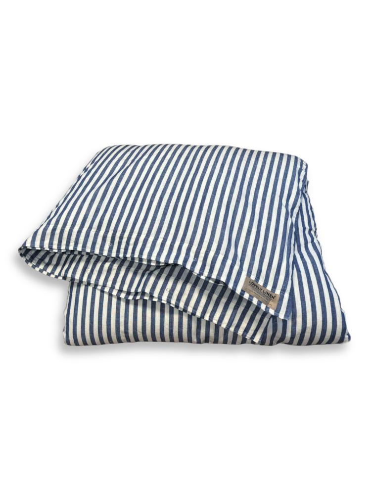 MISTY DUVET COVER Edge Denim Blue