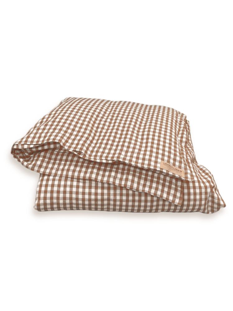 MISTY DUVET COVER Square Almond
