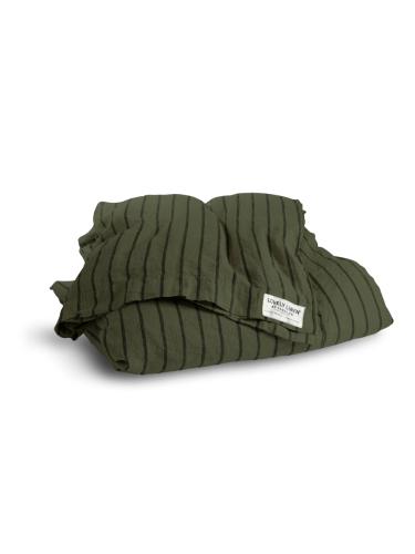 MISTY DUVET COVER Stripe Forest