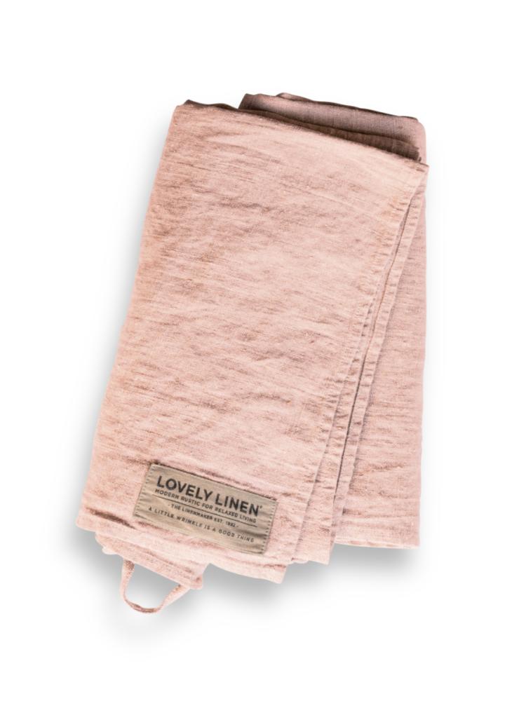 LOVELY BEACH TOWEL Litchi