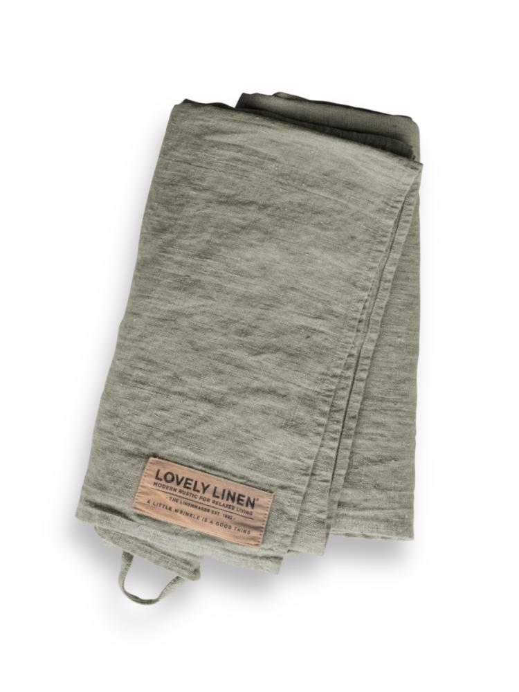 LOVELY BEACH TOWEL Avocado