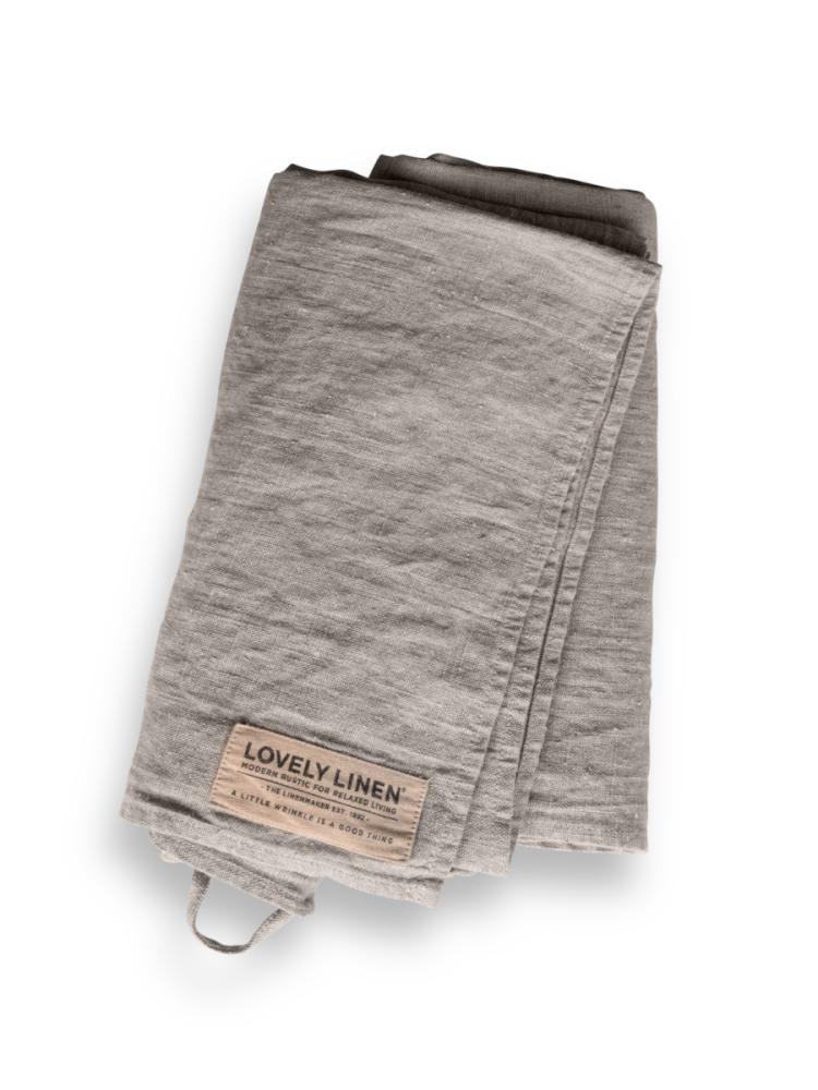 LOVELY BEACH TOWEL Natural Beige