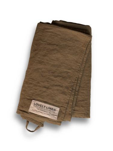 LOVELY BEACH TOWEL Almond