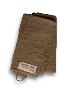 LOVELY BEACH TOWEL Almond