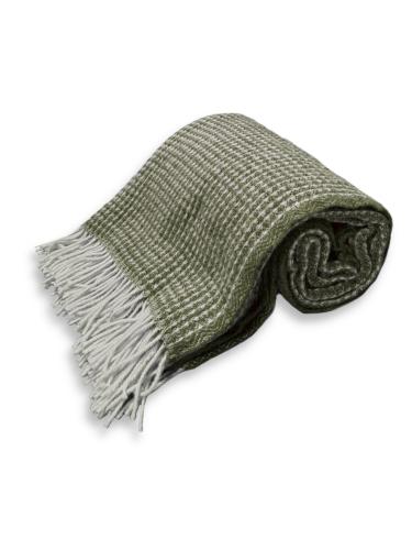 WOOL BLANKET Green