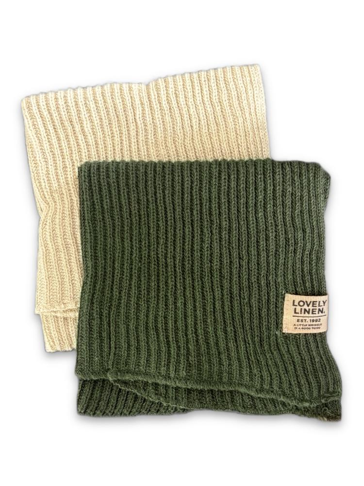 CLAIRE KÖKSTRASA Vanilla & Jeep Green