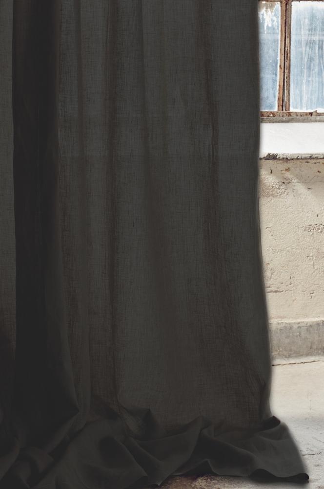 AIRY CURTAIN Dark Grey