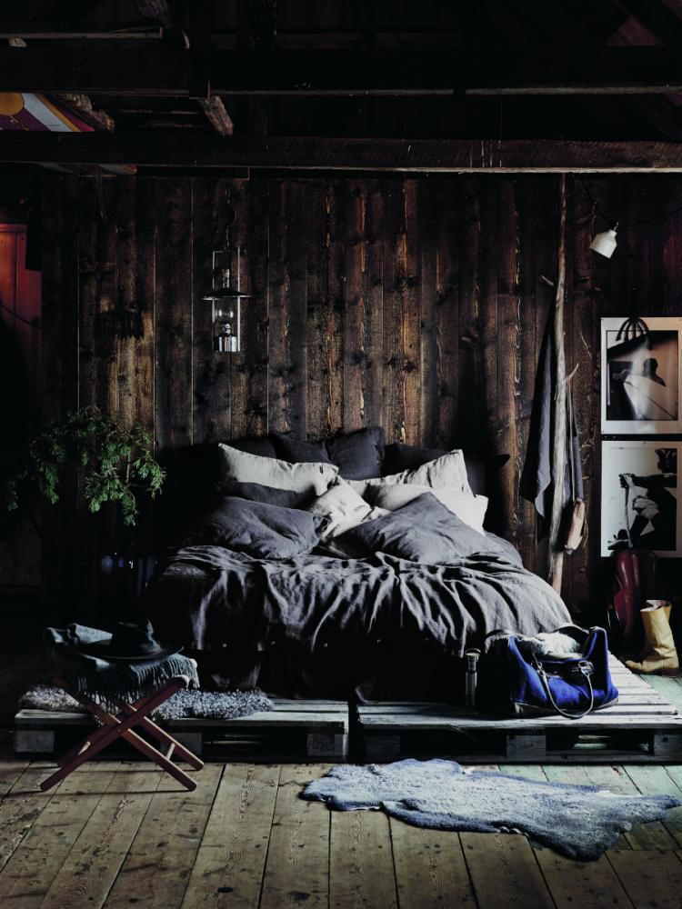 LOVELY DUVET COVER Dark Grey