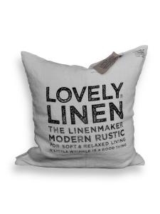 LOVELY DECO CUSHION COVER Light Grey