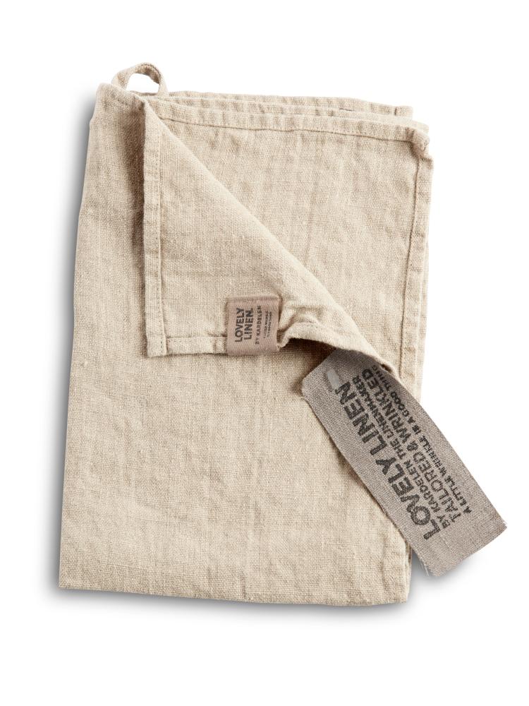 LOVELY GUEST TOWEL Vanilla