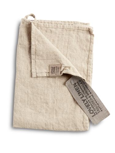 LOVELY GUEST TOWEL Vanilla