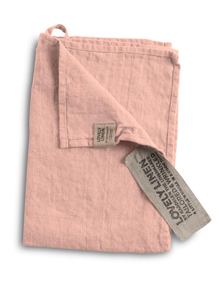 LOVELY GUEST TOWEL Litchi