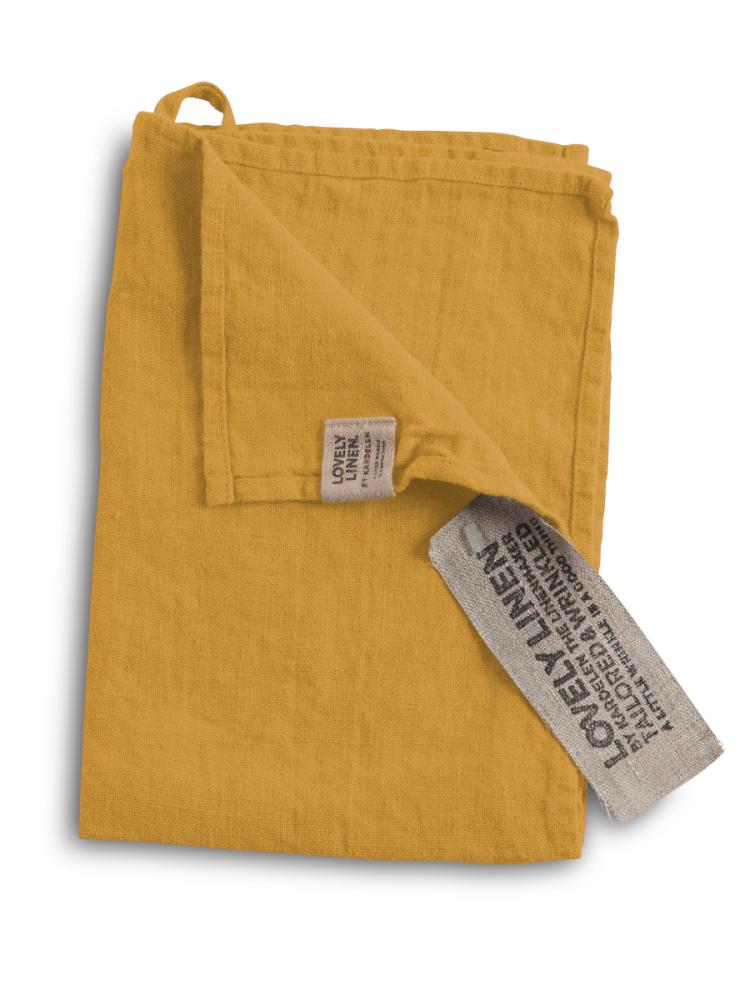 LOVELY GUEST TOWEL Honey