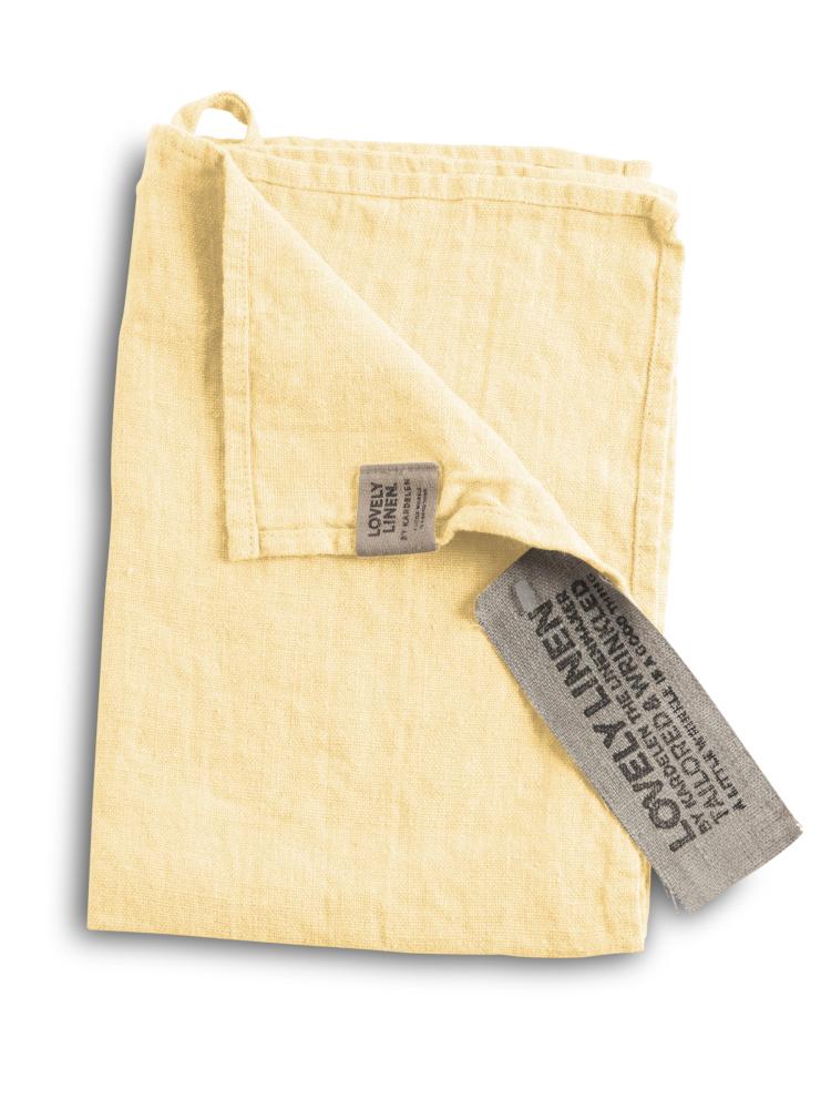 LOVELY GÄSTHANDDUK Lemon Sorbet