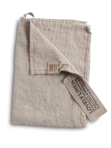 LOVELY GUEST TOWEL Natural Beige