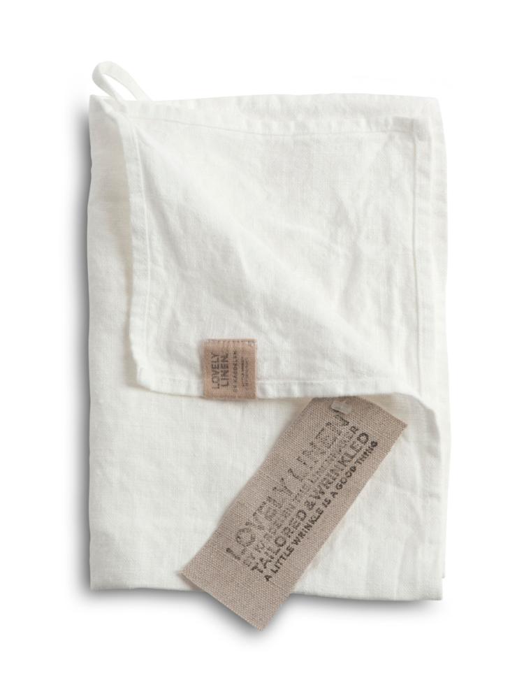 LOVELY GUEST TOWEL Off-white