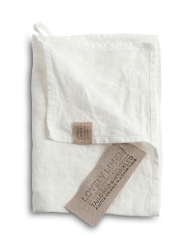 LOVELY GUEST TOWEL Off-white