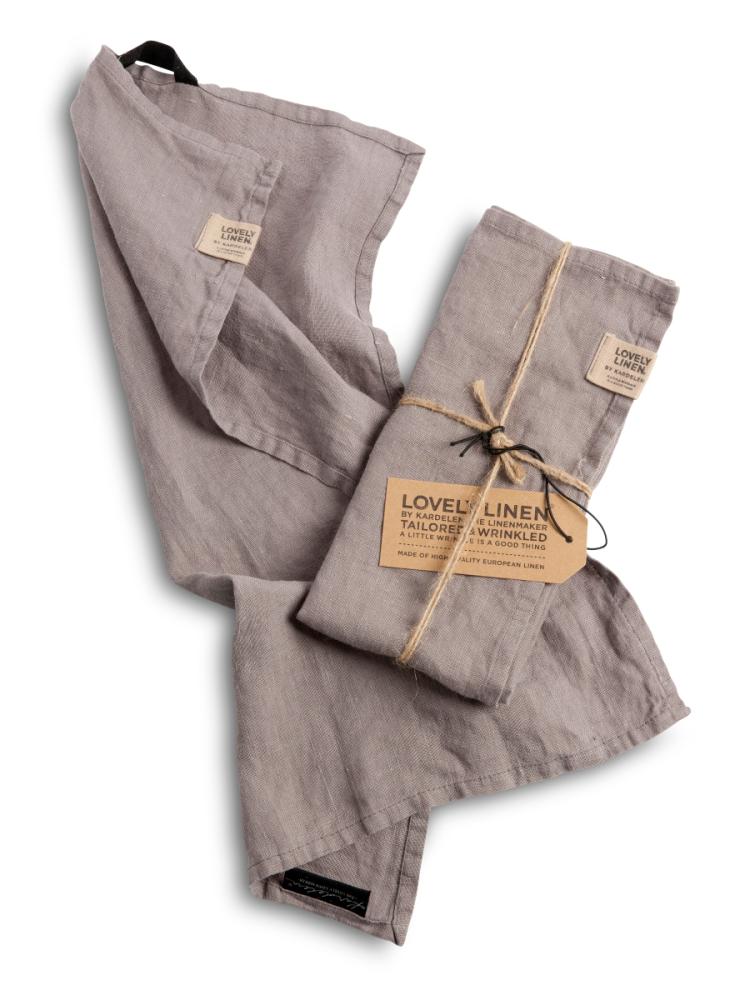 MISTY GUEST TOWEL Grey