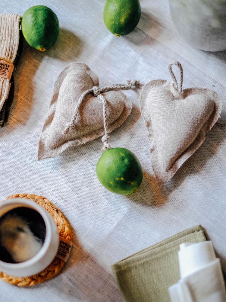 LINNEHJÄRTA Natural Beige