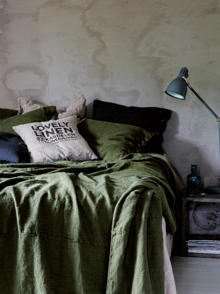 LOVELY DUVET COVER Jeep Green