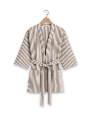 MISTY KIMONO Edge Almond