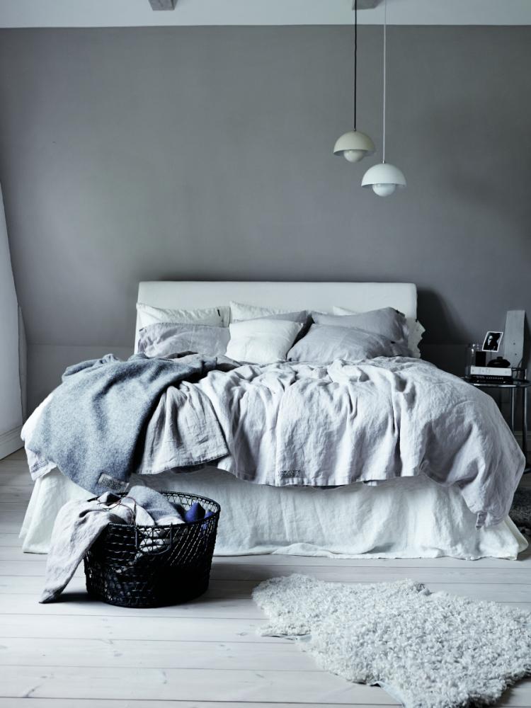 LOVELY DUVET COVER Light Grey