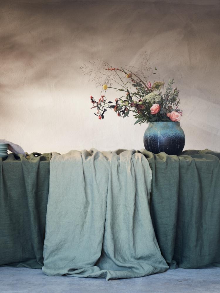 LOVELY TABLECLOTH Avocado