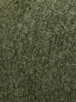 CURLY BLANKET Jeep Green