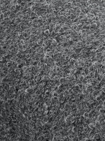 CURLY BLANKET Dark Grey