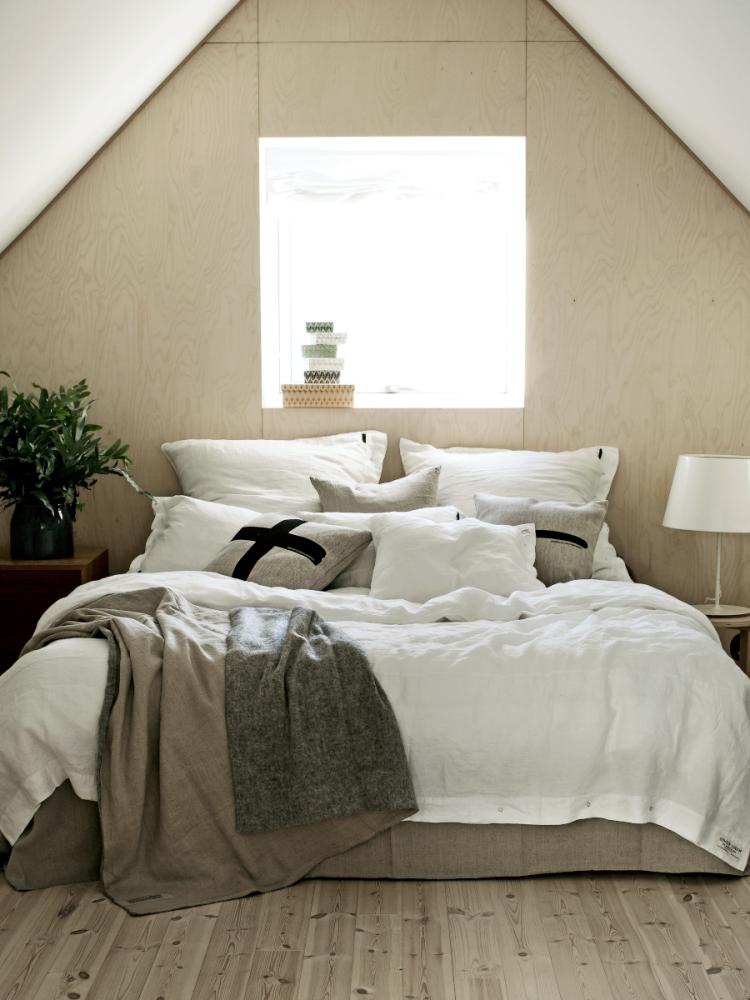 MISTY DUVET COVER Cloud