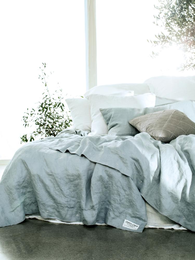 MISTY DUVET COVER Sky