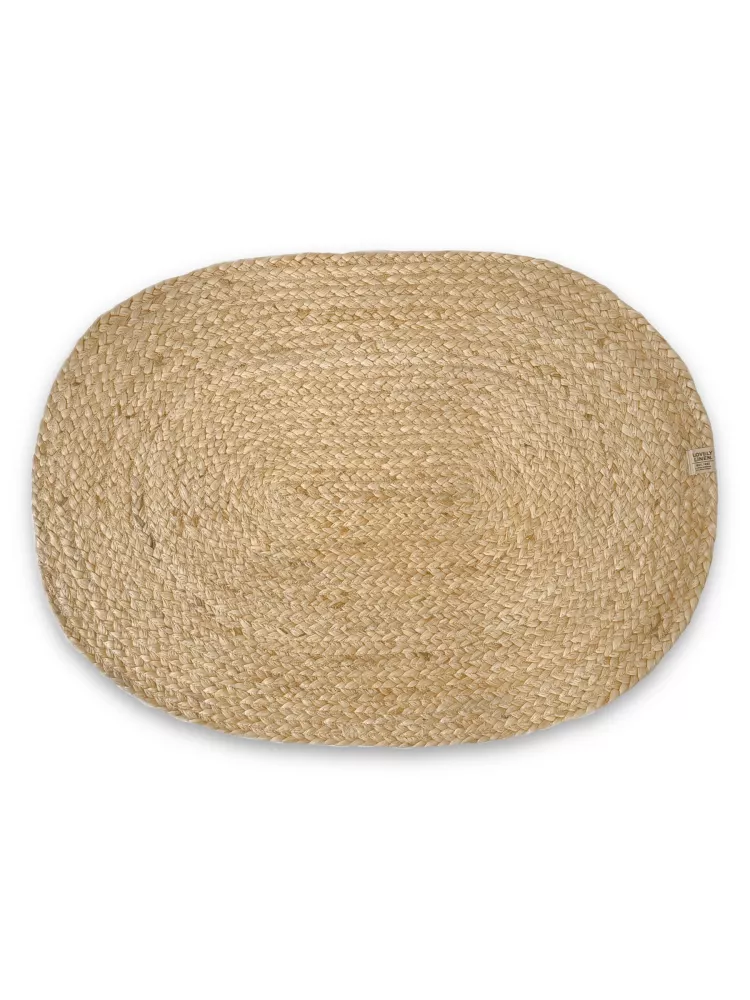 BREEZY OVAL MATTA Natural Beige