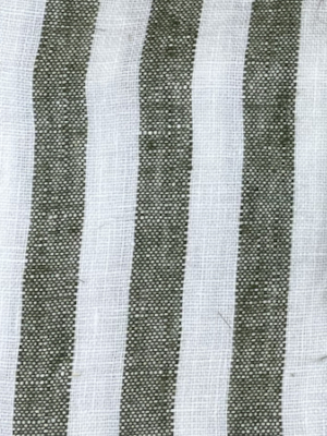 MISTY GUEST TOWEL Edge Jeep Green