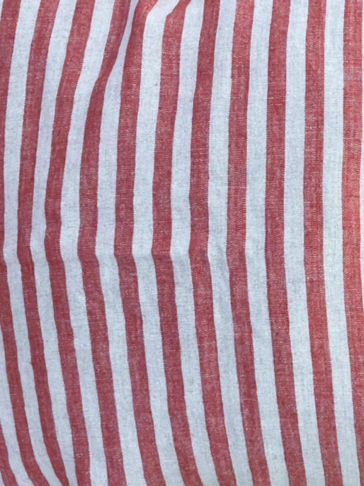 MISTY GUEST TOWEL Edge Real Red