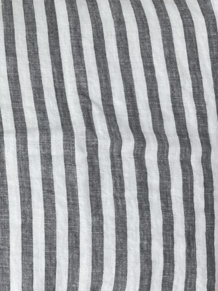 MISTY GUEST TOWEL Edge Dark Grey