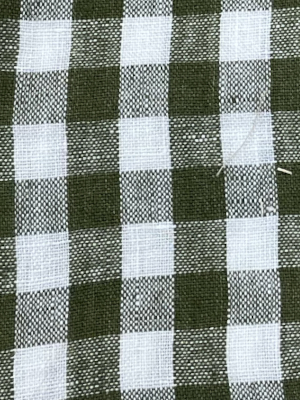 MISTY FABRIC Square Jeep Green