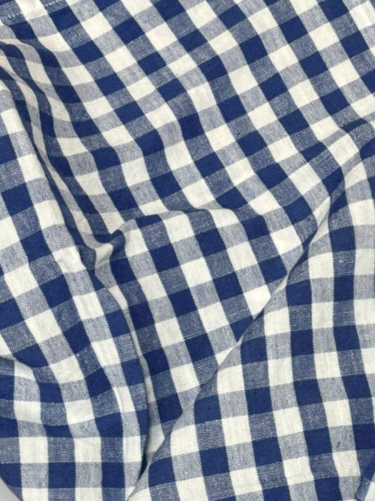 MISTY APRON Square Denim Blue