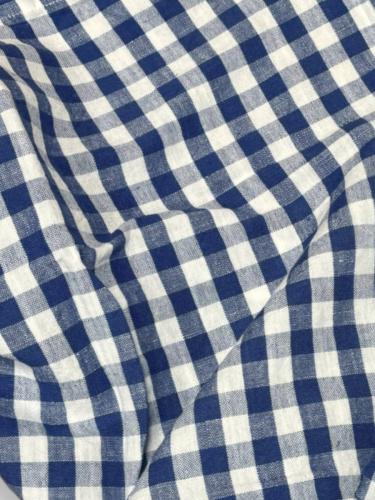 MISTY FABRIC Square Denim Blue
