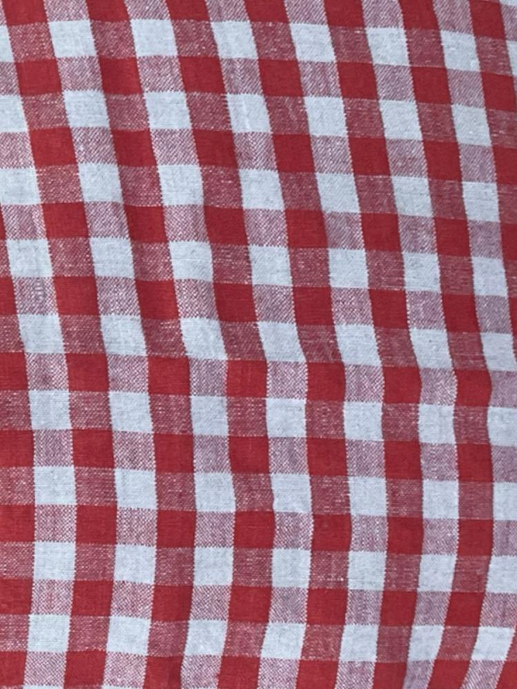 MISTY GUEST TOWEL Square Red