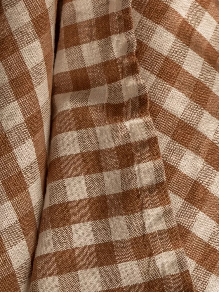 MISTY APRON Square Almond