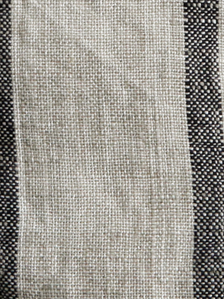 MISTY GUEST TOWEL Stripe Black
