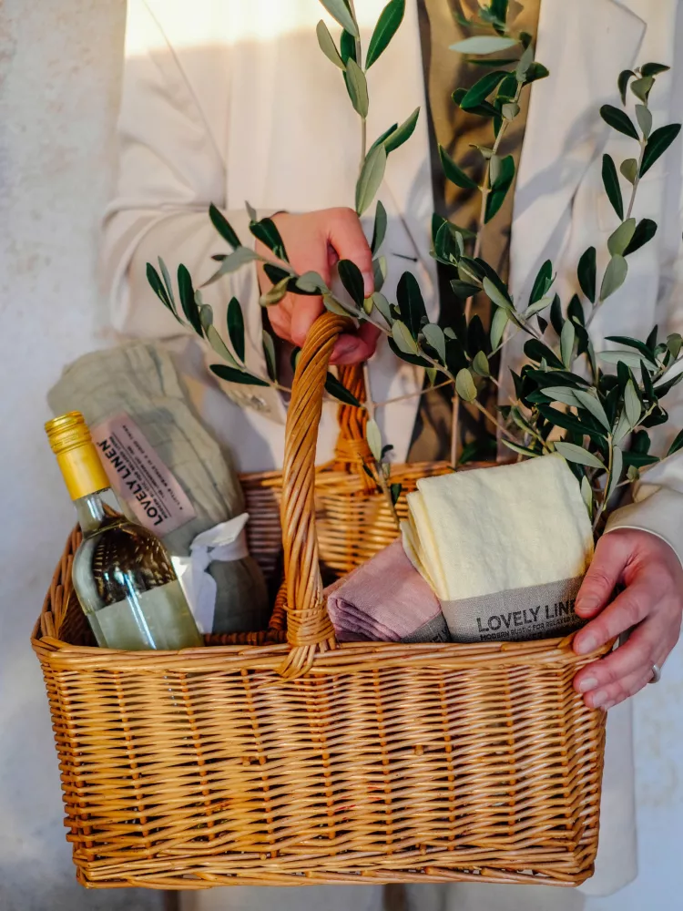 LOVELY NAPKINS Lemon Sorbet