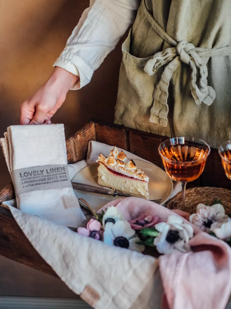 LOVELY NAPKINS Vanilla