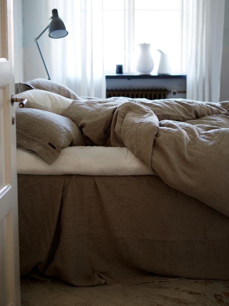 LOVELY DUVET COVER Natural Beige