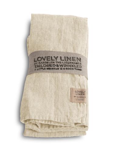 LOVELY NAPKINS Vanilla