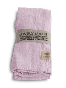 LOVELY NAPKINS Dusty Pink