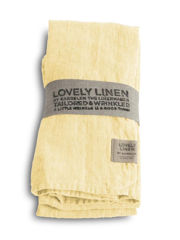 LOVELY NAPKINS Lemon Sorbet