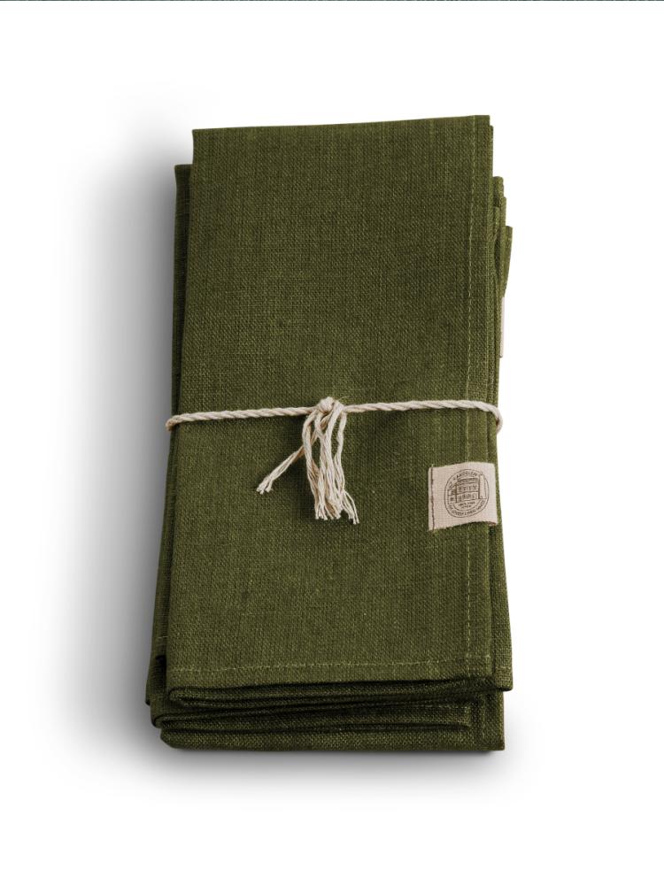 CLASSIC NAPKINS Olive Green