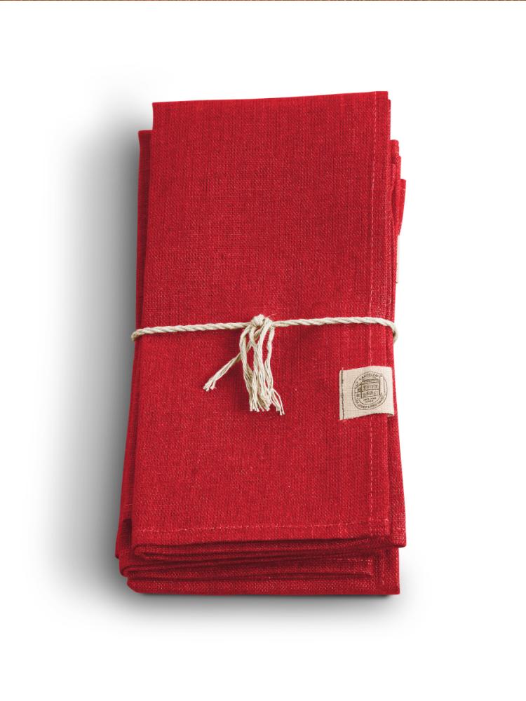 CLASSIC NAPKINS Red