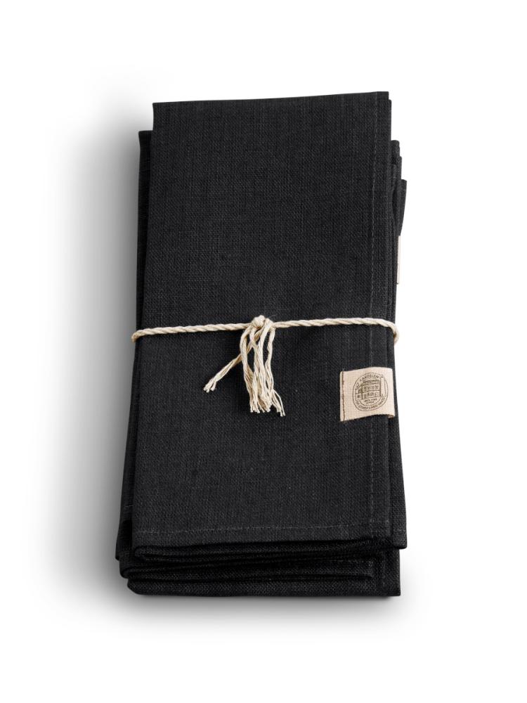 CLASSIC NAPKINS Black